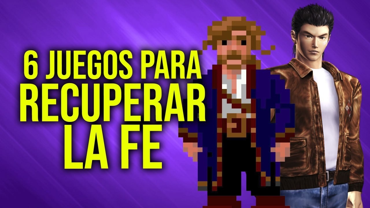 Estos juegos retro harán que vuelvas a adorar los videojuegos