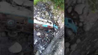 Serious Accident In Devon Pen St.mary Leave Father And Son Dead..rip