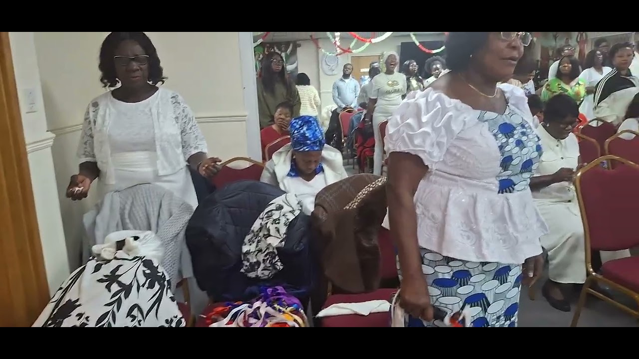 Crossover Service - Worship // Mama Catherine 