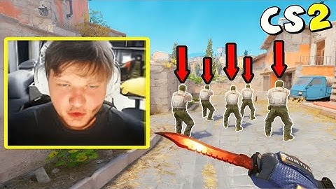 S1MPLE GETS A KNIFE ACE IN CS2! CS2 Twitch Clips