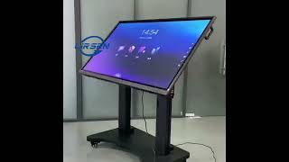 55-inch Interactive Board and Table Kit with Electronic Convertible Stand