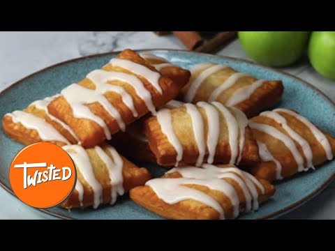 Homemade Mini Fried Apple Pies  Twisted