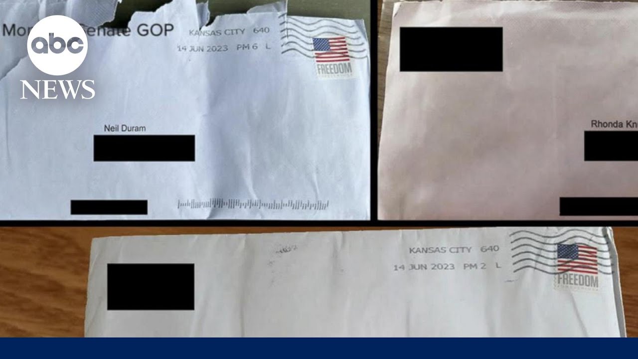 Lawmakers in 3 States Receive Suspicious Powder Letters |  WNT