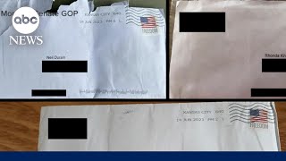 Lawmakers in 3 states receive letters with suspicious powder | WNT