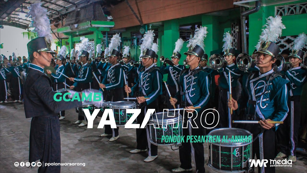 YA ZAHRO | GCAMB PP. AL-ANWAR