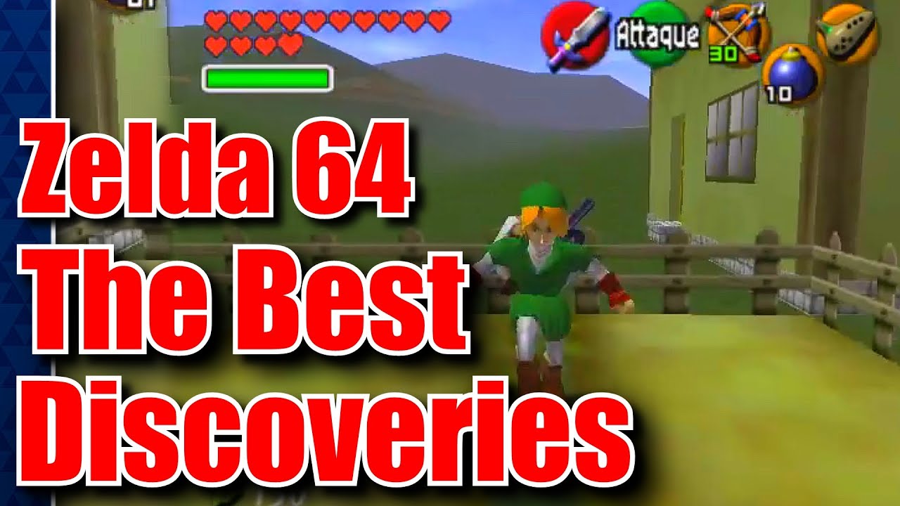 Best Discoveries in Zelda 64 / Beta Ocarina of Time ft 