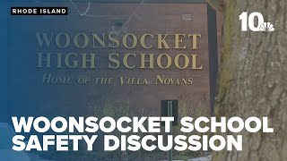 Woonsocket School Committee to discuss school security in closed-door meeting