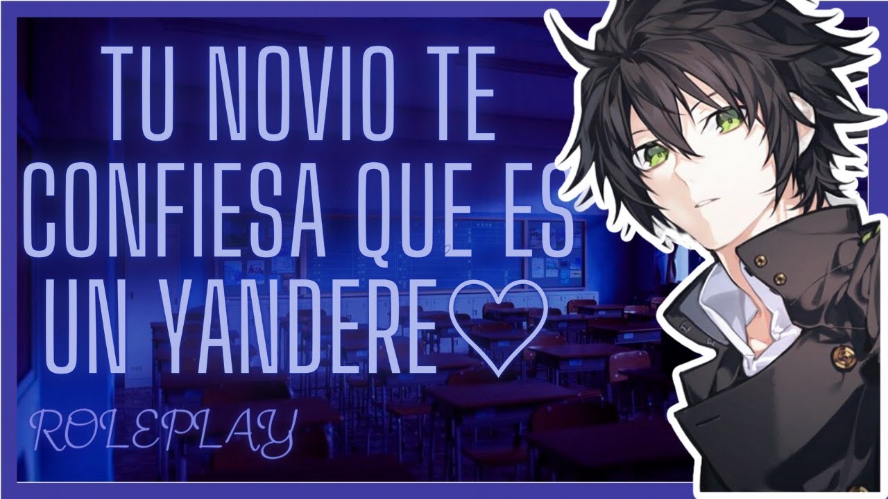 -Estaremos juntos por siempre ♡- Tu novio te confiesa que es un yandere |-especial de Halloween- 🎃