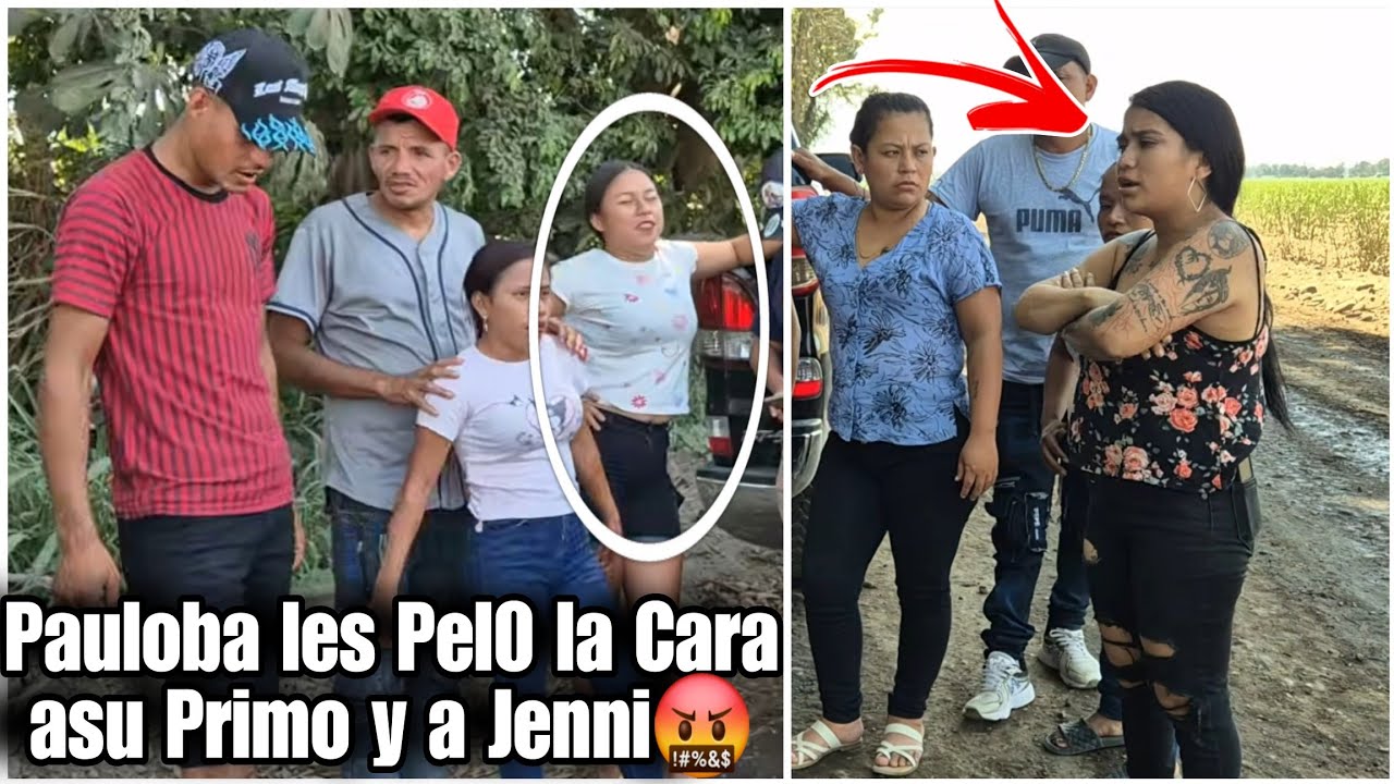 Mira pisad7ta pensas que por ser mujer de mi Primo Yo no te voy a Romp3r el Hoc7co dijo Pauloba