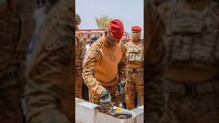 capitain Ibrahim traoré  🇧🇫 IbrahimTraorePresident BurkinaFaso#vibes #motivation #ibrahimtraoré