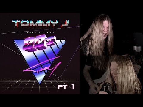 Tommy Johansson (Sabaton/Majestica) new album Best of the 80s part I released!