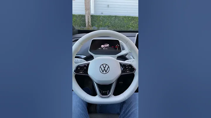 Volkswagen ID.4 Coolest Features #shorts - 天天要闻
