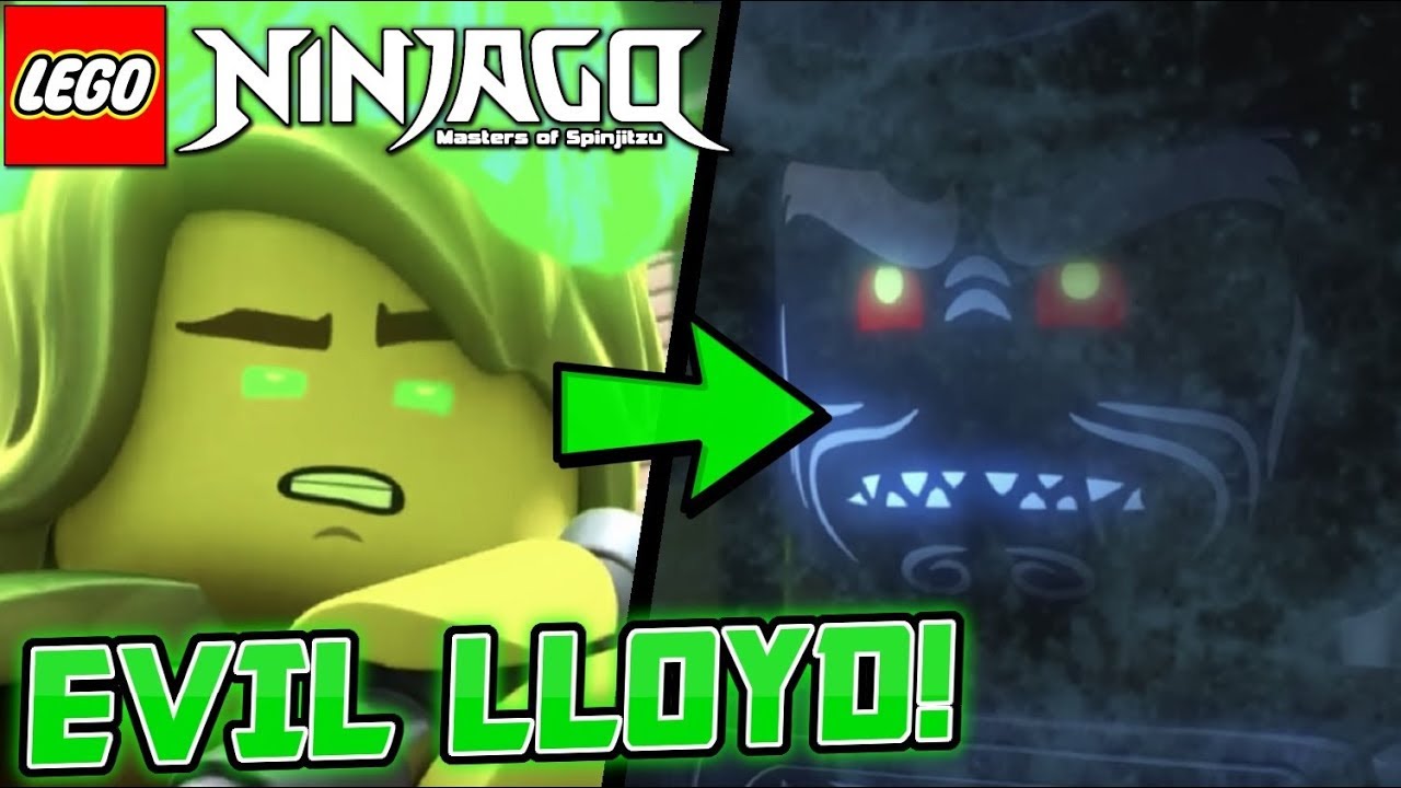 Ninjago Season 11 Evil Lloyd Theory More Evidence Youtube - ulitmate lloyd garmadon aka the green ninja roblox