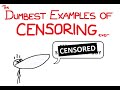 CENSORSHIP/SWEARING MADNESS