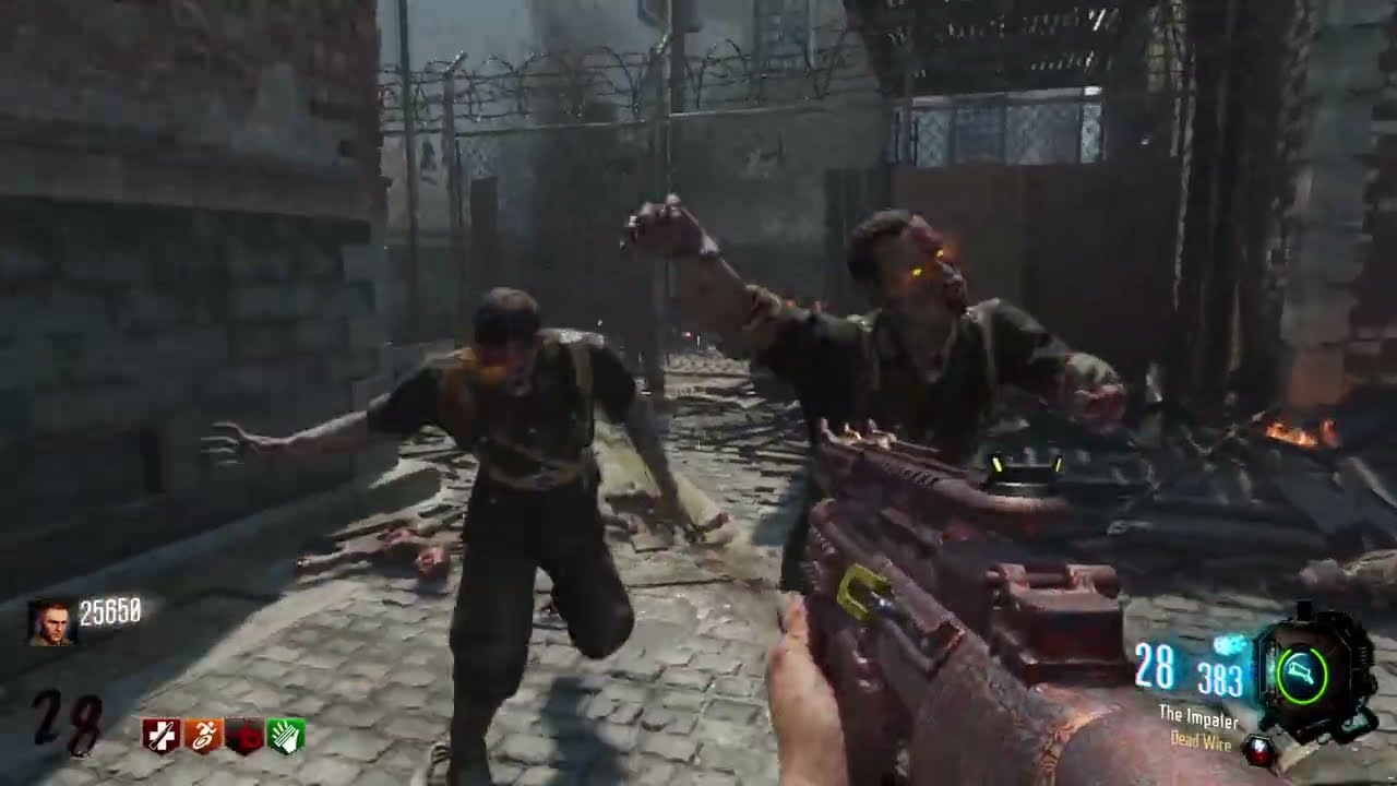 BLACK OPS 3 ZOMBIES: KINO DER TOTEN GAMEPLAY! (NO COMMENTARY)