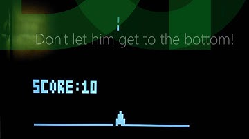 Zapp the Moon Man, a Half-Byte Tiny Basic Game