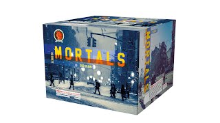 DCF2123 MORTALS 36 SHOTS CAKE/CONSUMER CAKES/DOREMIPYRO/DOREMIFIREWORKS/LIUYANG FIREWORKS