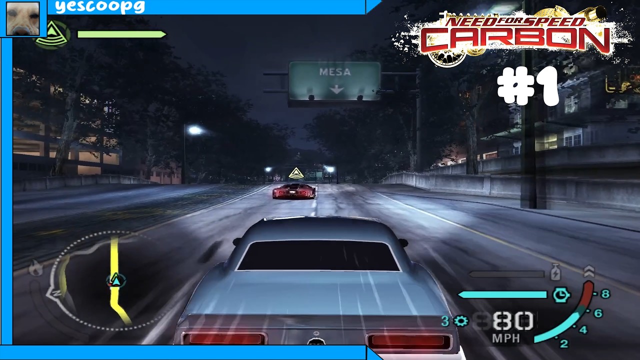 Need for Speed: Carbon WalkThrough Part 1