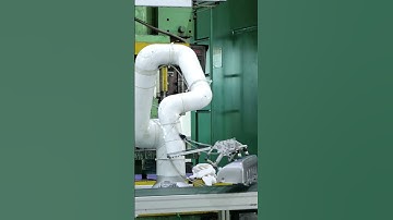 Machine tending via cobot Indy🤖