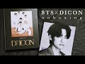 BTS x DICON MAGAZINE | BTS and V issue unboxing