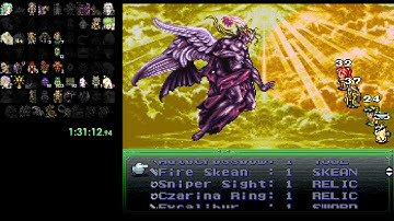 Final Fantasy 6 Worlds Collide Randomizer - Warring Triads Practice - Goddess