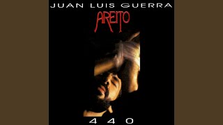 Video thumbnail of "Juan Luis Guerra - Cuando Te Beso"