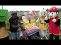 TERPESONA !! UPIN, BOBOIBOY & ADU DU COSPLAY ADA PENJUAL ES KRIM AUTO BELI BoBoiBoy Beli Es Cream