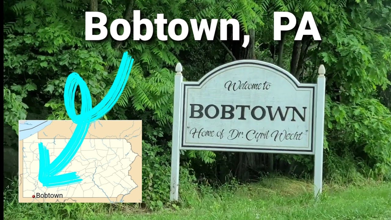 4 Minutes in BOBTOWN, Pennsylvania USA 🇺🇸