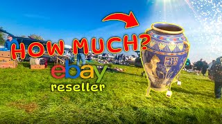 Our BEST car boot find yet? eBay Reseller