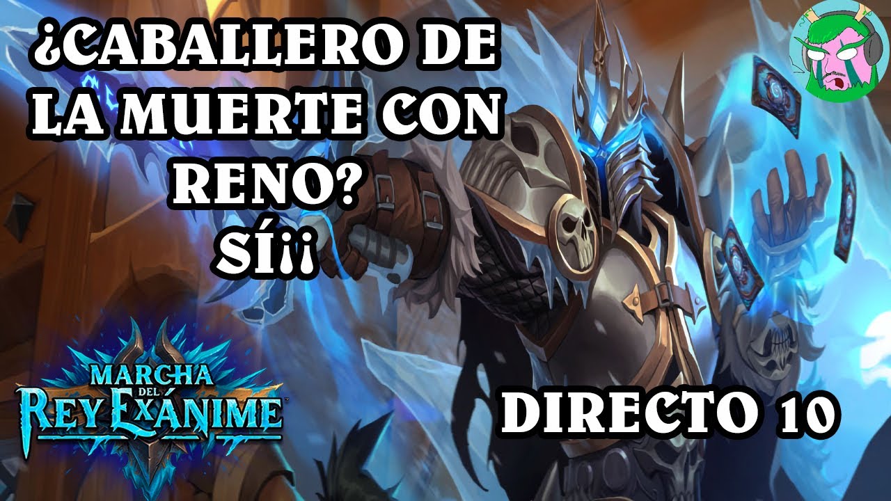 CONTROL DEAD KNIGHT | HEARTHSTONE CON RANGO | DIRECTO 9