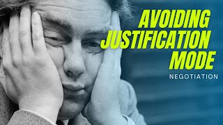 Avoiding Justification Mode