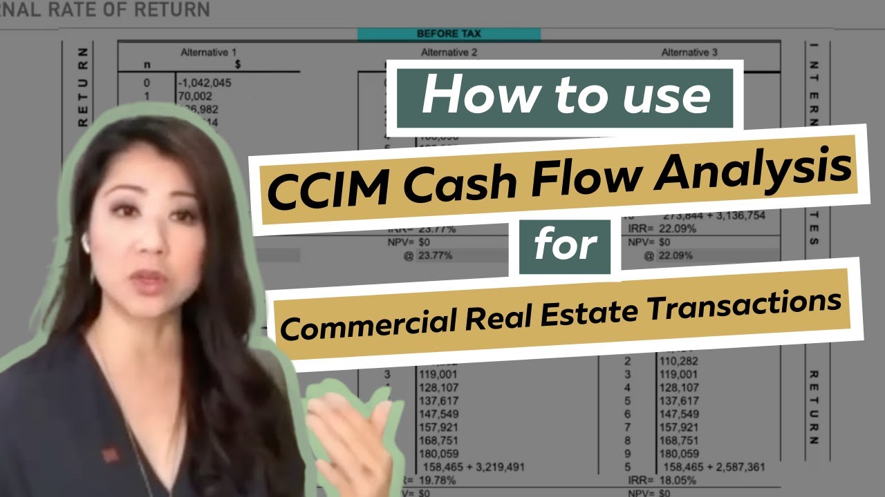 How to buy apartment buildings & commercial real estate using CCIM Cash