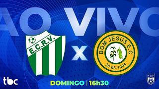 RIO VERDE X BOM JESUS | 15ª RODADA AO VIVO  DO GOIANÃO 2026 DIVISÃO DE ACESSO | 27/09/2026