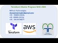 Terraform with AWS Job Oriented Training by Mithun Technologies - +91 99809 23226