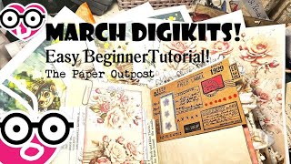 MARCH MADNESS Special! 50% Off All DIGIKITS in Download format Available now! !! The Paper Outpost!