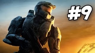 Halo 3 Walkthrough | Floodgate | Part 9 (Xbox 360)