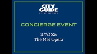 The Met Opera