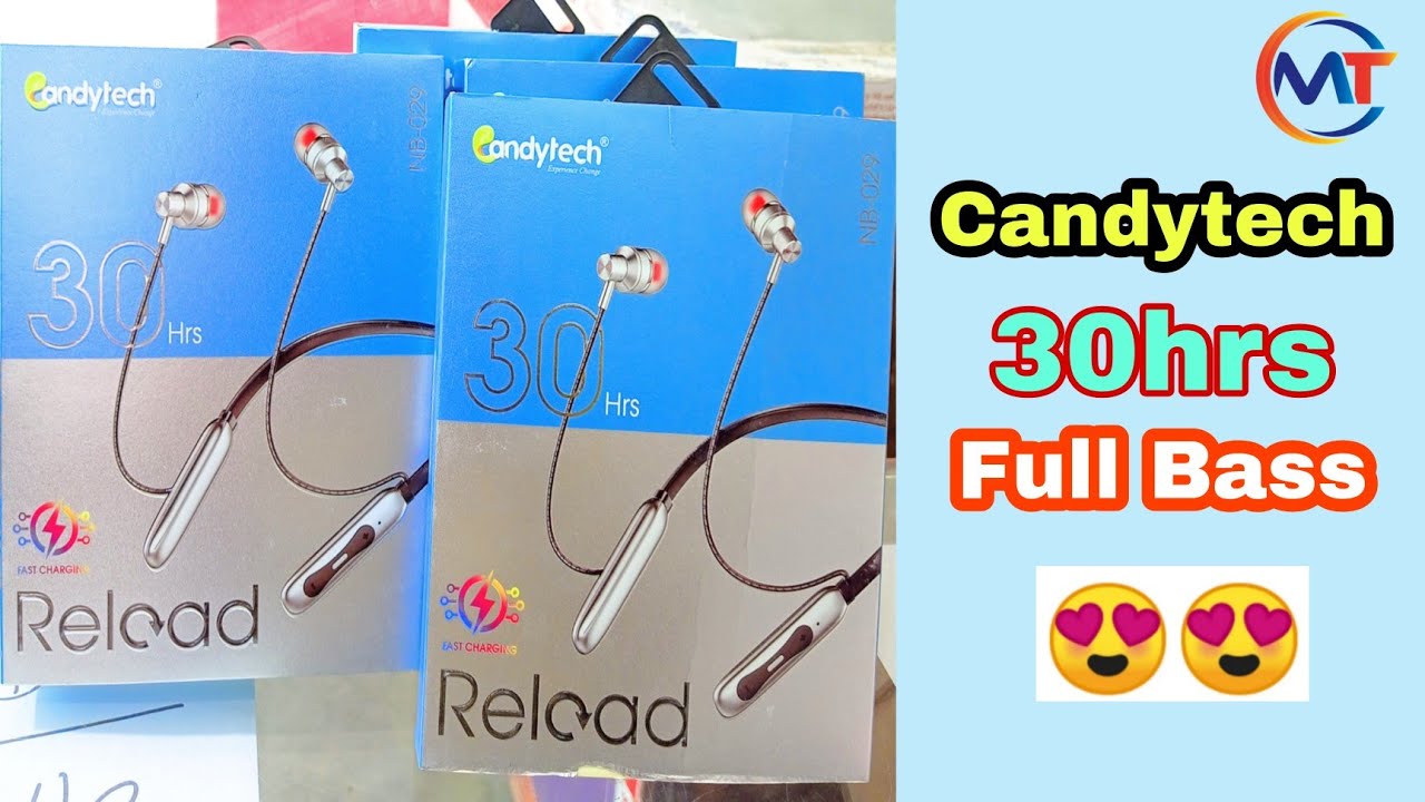 CandyTech 'NB-029' Wireless Earphones 