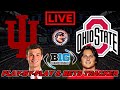Ohio State Buckeyes vs Indiana Hoosiers NCAA BIG 10 CHAMPIONSHIP GAME LIVE Play By Play.