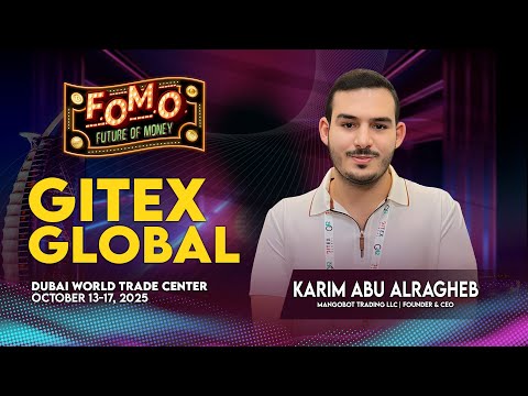 Karim Abu Alragheb Founder At MangoBot GITEX Global 2025