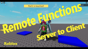Server to Client Remote Functions in Roblox (Roblox Studio Tutorial Beginners Series) (B014)