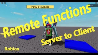 Server to Client Remote Functions in Roblox (Roblox Studio Tutorial Beginners Series) (B014)