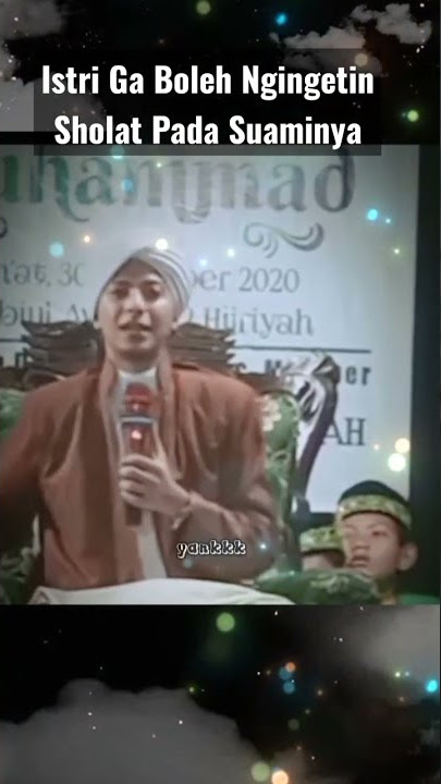 Istri Tidak Boleh Nyuruh Sholat Pada Suaminya || Habib Rizky #shorts