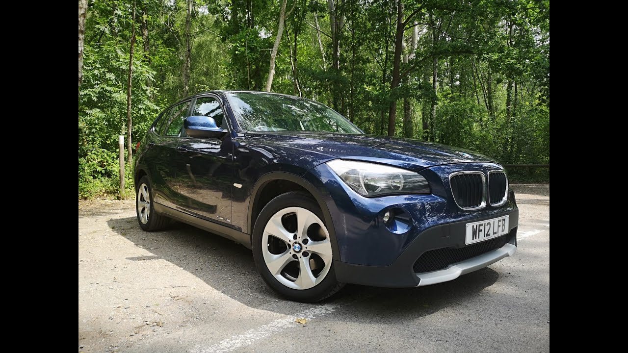 BMW X1 E84 S Drive crossover car review. Should you buy it? - YouTube