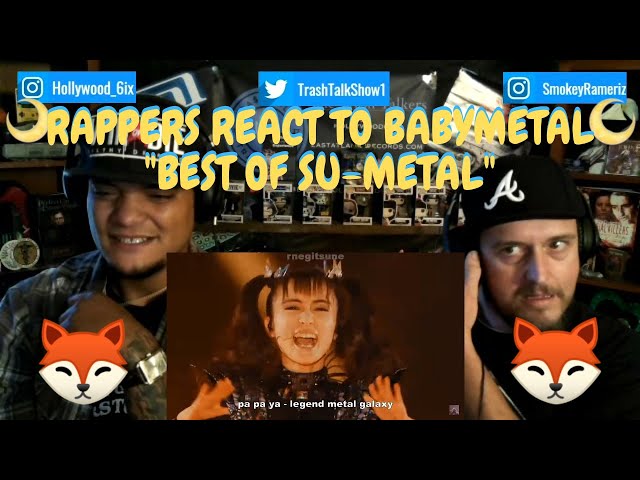 Rappers React To BabyMetal Akatsuki Black Night!!! 