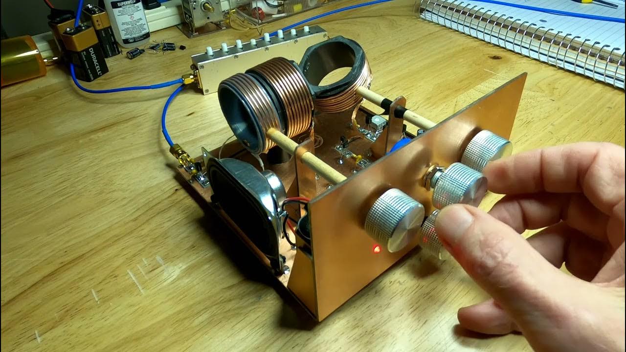 Tuned Radio Frequency Receiver YouTube