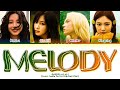 Aespa Melody Lyrics Color Coded Lyrics Aespa Melody Lyrics Color Coded Lyrics