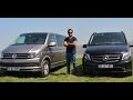 VW Caravelle vs Mercedes-Benz Vito  - Karşılaştırma