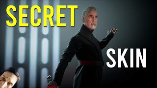 How to Get Count Dooku's Secret Glitch Skin | Battlefront 2