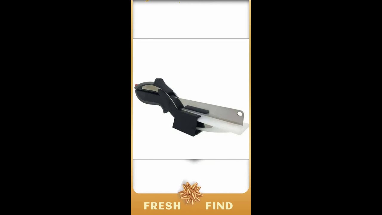 Precision Multi-Cut Kitchen Scissors